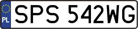 SPS542WG