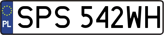 SPS542WH