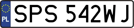 SPS542WJ