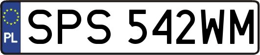 SPS542WM