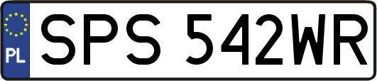 SPS542WR