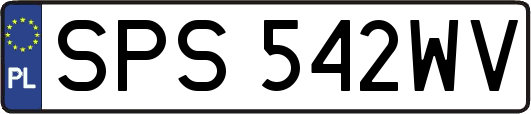 SPS542WV