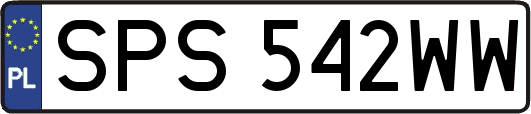 SPS542WW
