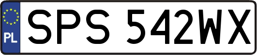 SPS542WX