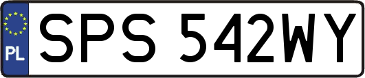 SPS542WY