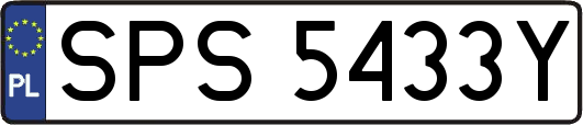 SPS5433Y