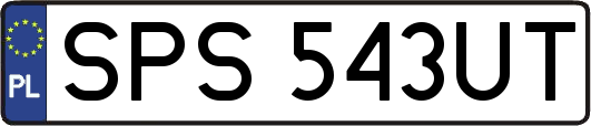 SPS543UT