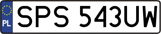 SPS543UW