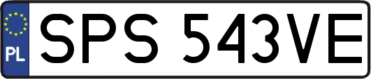 SPS543VE