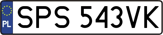 SPS543VK