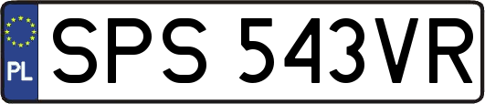 SPS543VR