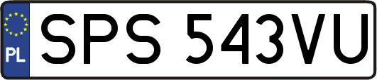 SPS543VU