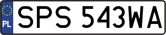 SPS543WA