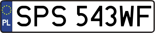 SPS543WF