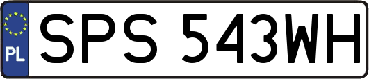 SPS543WH