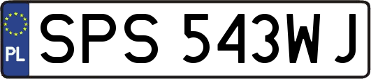 SPS543WJ