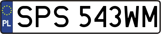 SPS543WM