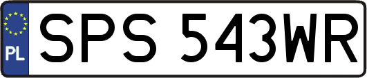 SPS543WR