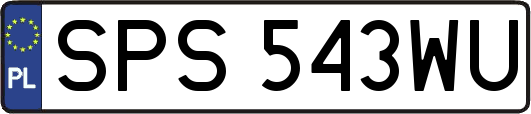 SPS543WU