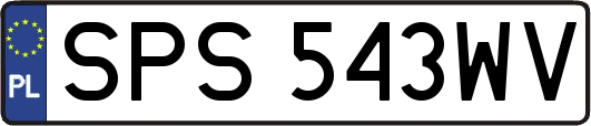 SPS543WV