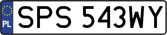 SPS543WY
