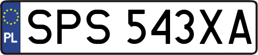 SPS543XA