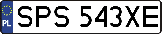 SPS543XE