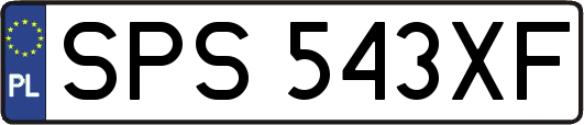 SPS543XF