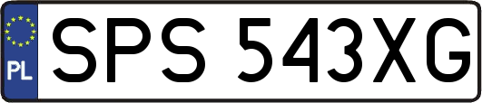 SPS543XG