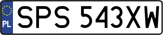 SPS543XW