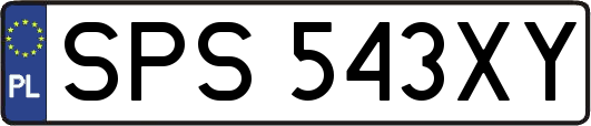 SPS543XY