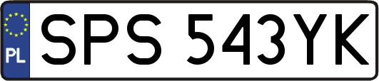 SPS543YK