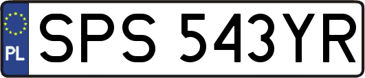 SPS543YR