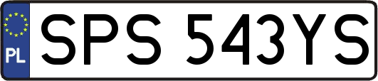 SPS543YS