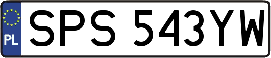 SPS543YW