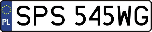 SPS545WG
