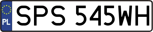 SPS545WH