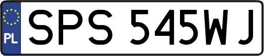SPS545WJ