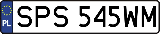 SPS545WM