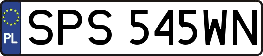 SPS545WN
