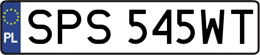 SPS545WT