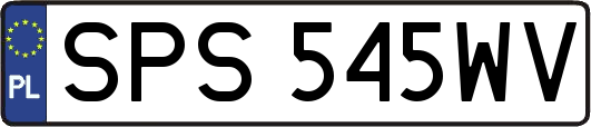 SPS545WV