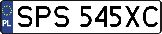 SPS545XC