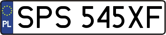 SPS545XF