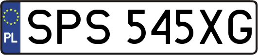 SPS545XG