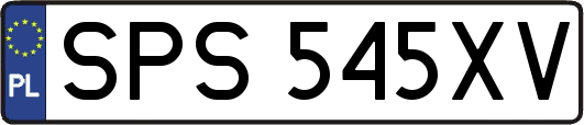 SPS545XV