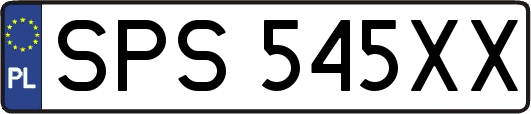 SPS545XX