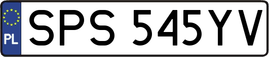SPS545YV