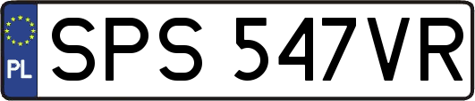 SPS547VR