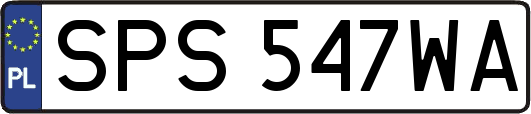 SPS547WA